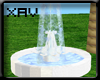 [X] White fountain