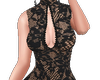 black dress