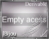*lB*Empty Accessories Fe
