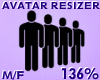 Avatar Resizer 136%