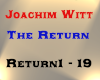 Joachim Witt - Return