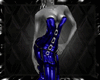 blue demonia dress