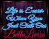 Chill Out Sign