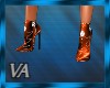 Senora Boots (orange)
