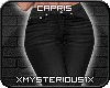 [X] Capris RL - Black