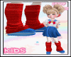 LD CHILD MOON SHOES