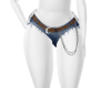 UW Denim Short Shorts DV