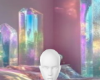 Pastel bedroom bg