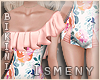 [Is] Light Floral Bikini