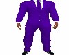 Full Suit & Shoes Purple