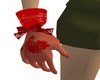 [ephe]glove red lace