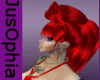 Tolsen Red (ponytail)