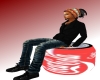 SxD*Puff Chair Coca Cola