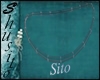 ".Necklace Sito."SilverS