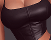 𝕯 Leather Corset Set