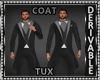 Long Tux Coat Mesh