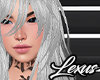 Luna Hair White