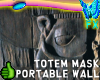 BFX Totem Mask Wall