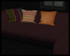 Brown Retro Couch