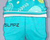 !!S Easter Pants Teal