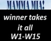 Winners Takes It All