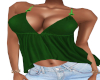 Green Camisole top