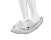 White Shark slippers