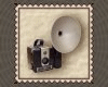 Antique Camera #6 Stamp