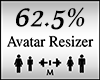 Avatar Scaler 62.5%
