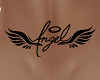 Angel Tramp Stamp