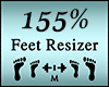 Foot Shoe Scaler 155%