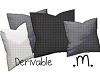 .m. DERIVABLE pillows