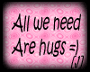 [J] All we need are hugs