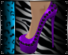 [C] Spike Heels Purple