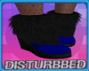 ! Holiday Fur Boots - Bl
