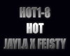 HOT (HOT1-8) JAYLA FEIST