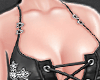 Baddie Leather Corset