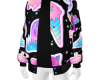 Goth RIP Black Jacket