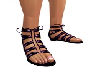 GC violet sandals