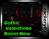 Goth Valentine Room New