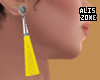 [AZ] Yellow Earrings
