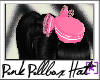 [R] Pink Pillbox Hat