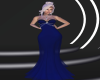 Rome Gown Blue