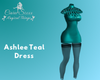 Ashlee Teal Dress