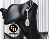 *GH* Zirconia Earrings
