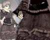 Gothic Lolita Lace Skirt