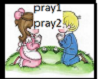child praying vb