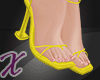 X* Tori Heels Yellow