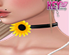 K- Sun Flower Choker