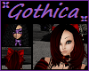 [Goth] Shameia Dark Red